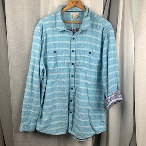 Men's Sea Change Chambray Shirt XLarge Tall